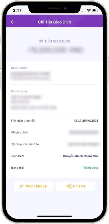Bước 4: Hóa đơn chi tiết đầy đủ thông tin